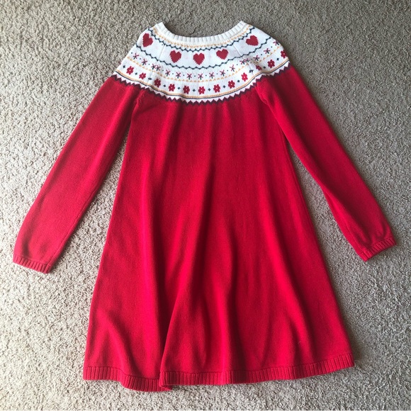 Hanna Anderson Pull Over Sweater. L(12) - Picture 6 of 14